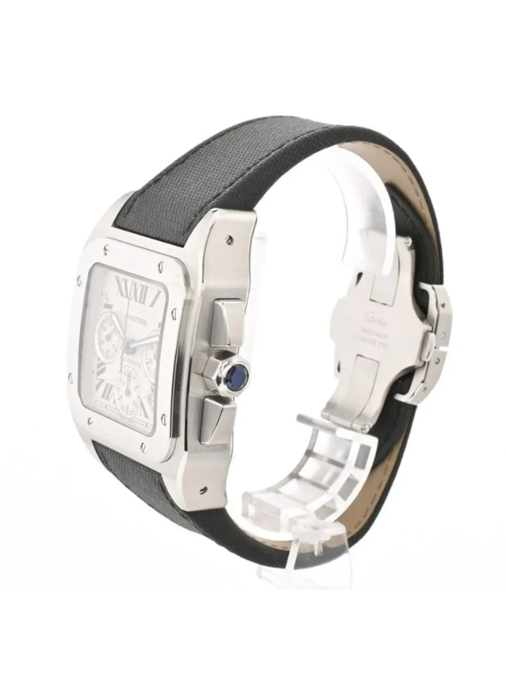 Cartier Watch Santos 100 Chronograph XL